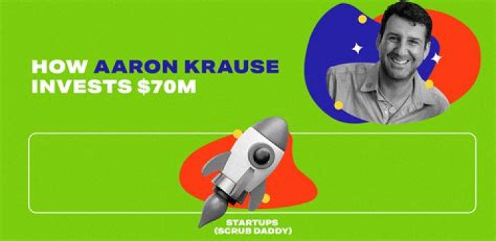 Aaron Krause's Scrub Daddy Net Worth Revealed